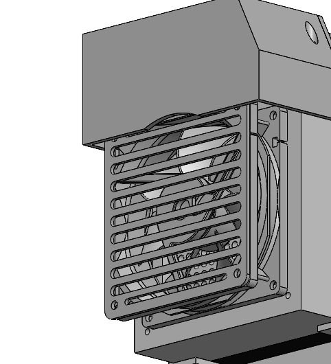 Ny PXL Vindtunnel med et synligt testområde på 12x12x25 cm  -  Nyt foto på vej :)