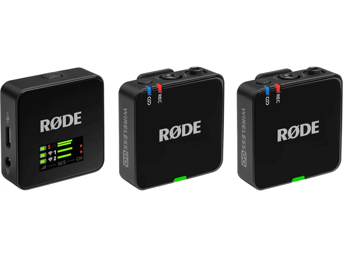 Røde wireless go
