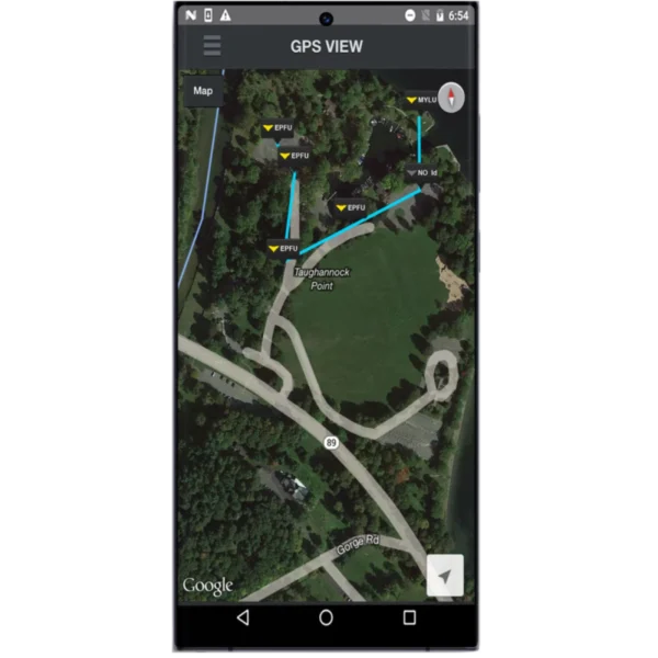 Ekkomåler Touch 2 - Forvandl din smartphone eller tablet til en interaktiv flagermusdetektor.