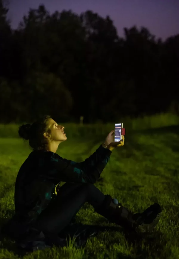 Ekkomåler Touch 2 - Forvandl din smartphone eller tablet til en interaktiv flagermusdetektor.