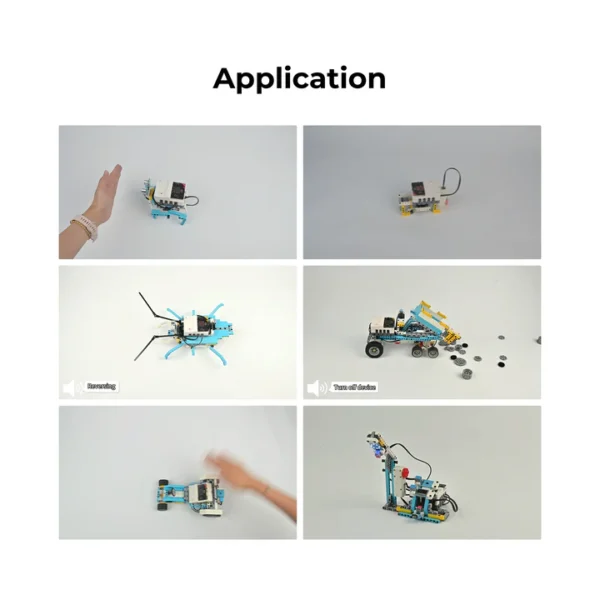 ELECFREAKS micro:bit Nezha Pro AI