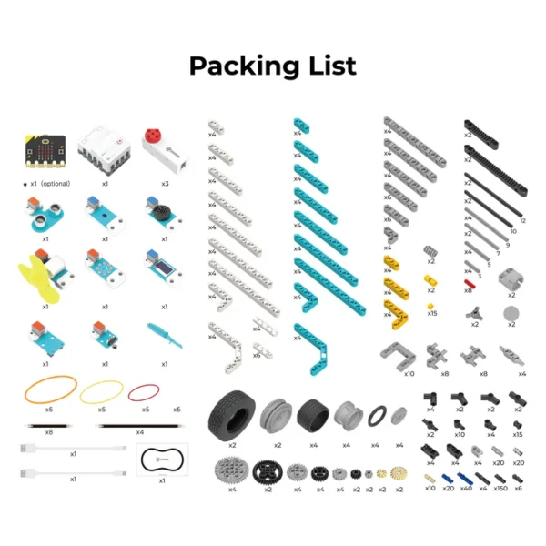 ELECFREAKS micro:bit Nezha Pro AI