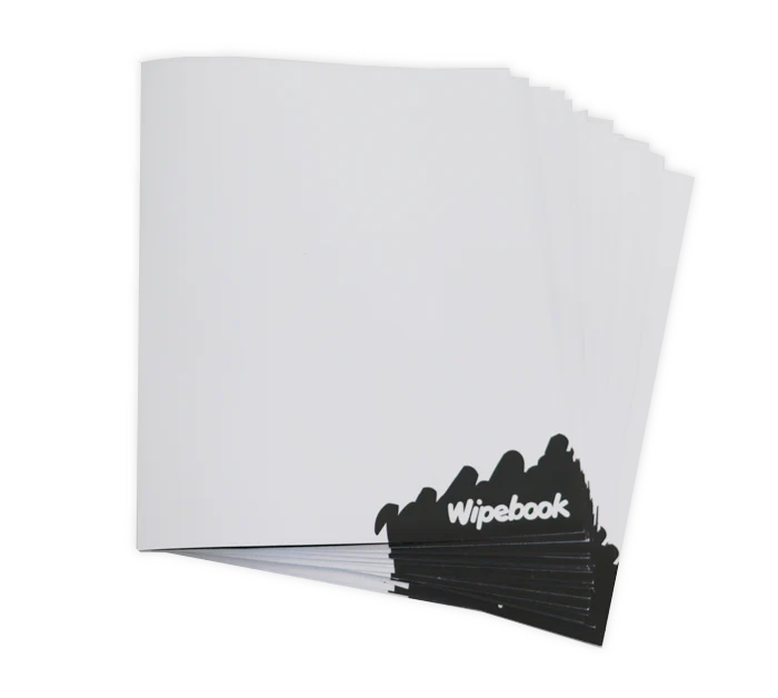 Wipebook Workbooks - 25 stk