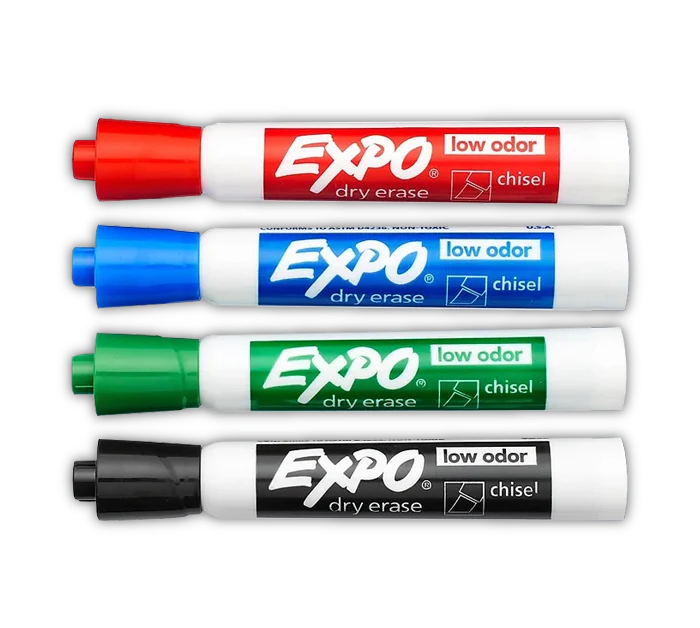 Expo Dry Erase Markers