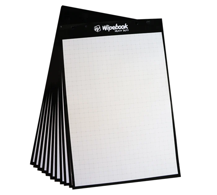 Wipebook Flipchart - Heavy Duty