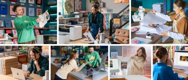 xTool Apparel Printer er et komplet Direct-to-Film-printsystem