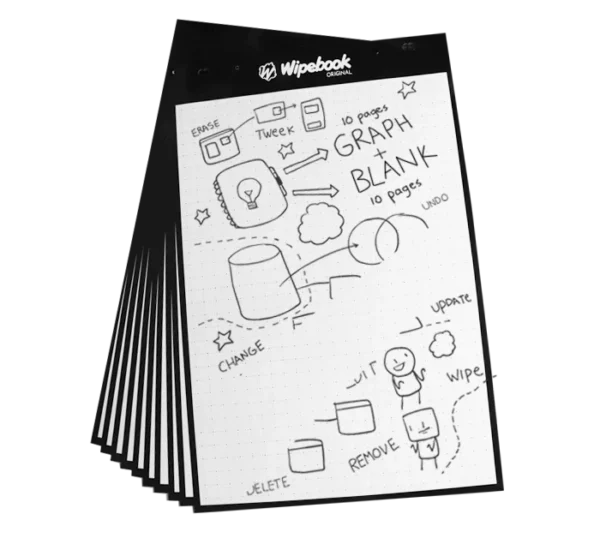 Wipebook Flipchart - Original