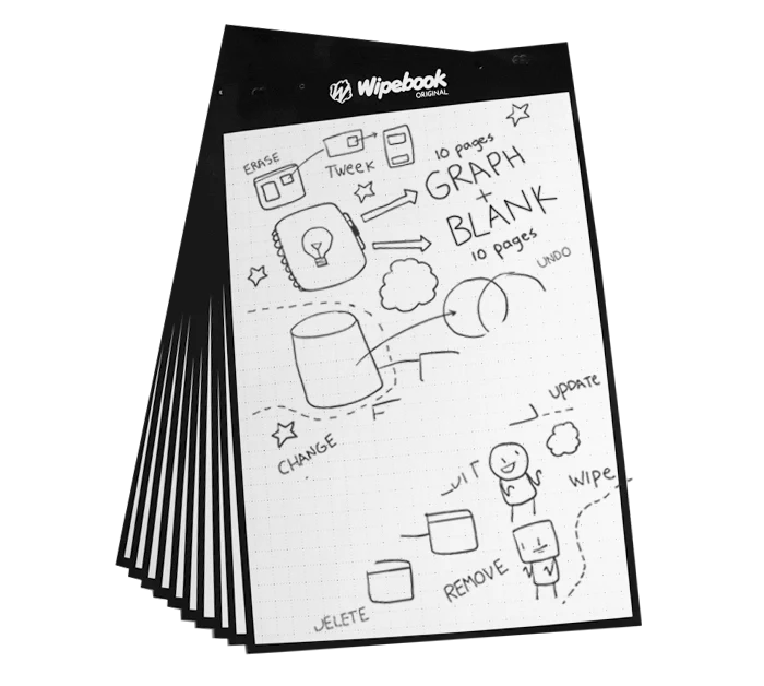 Wipebook Flipchart - Original