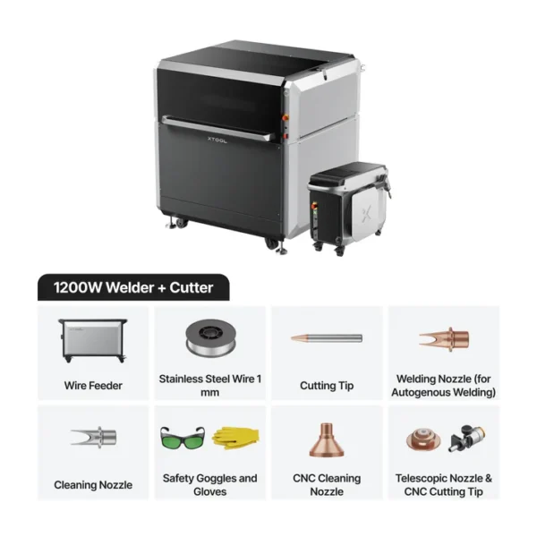 xTool MetalFab - Svejs, skær, rengør og graver. Alt sammen med én enhed