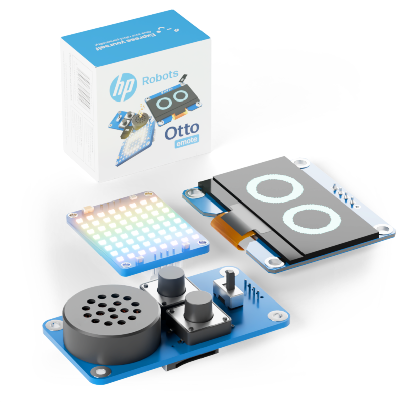 HP Robots | Otto Expansion Emote - Creator Kit