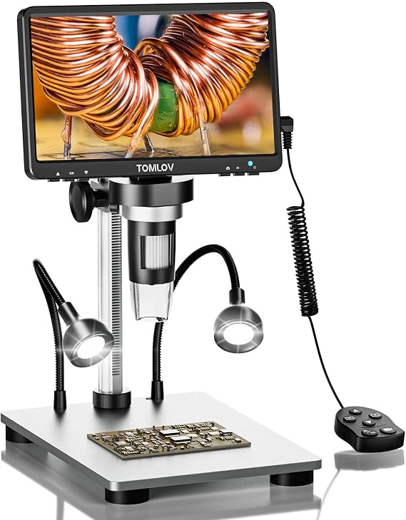 DM9 digitalt mikroskop 1200Xmikroskop