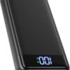 POWERBANK 26800 mAh hurtigopladning – Sikre liv til ens Mikroskoper når man er på felttur