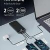 POWERBANK 26800 mAh hurtigopladning – Sikre liv til ens Mikroskoper når man er på felttur