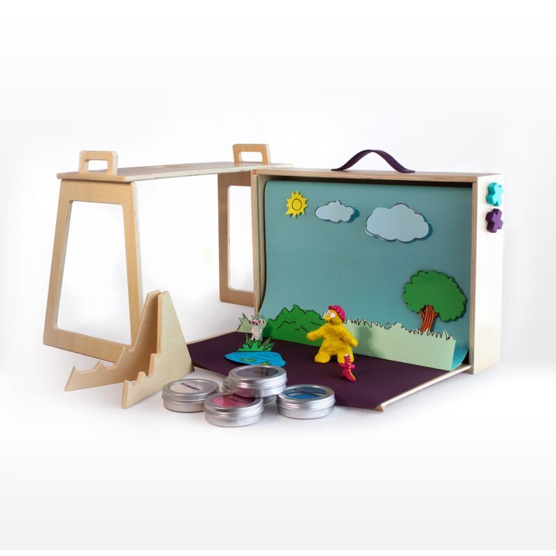 Piximakey Animations studio til Stopmotion film